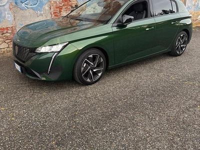 Usata Peugeot 308 Allure 131 CV (96 kW) 2023 Verde Berlina