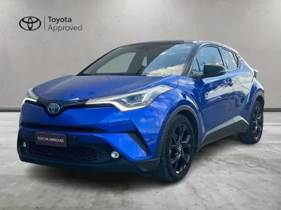 Usata Toyota C-HR Trend 122 CV (89 kW) 2019 Blu SUV
