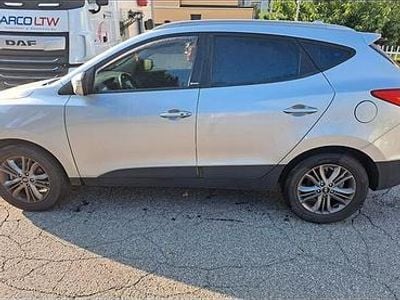 Usata Hyundai ix35 115 CV (84 kW) 2013 Grigio SUV