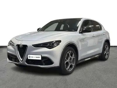 Usata Alfa Romeo Stelvio Ti 209 CV (153 kW) 2023 Grigio SUV