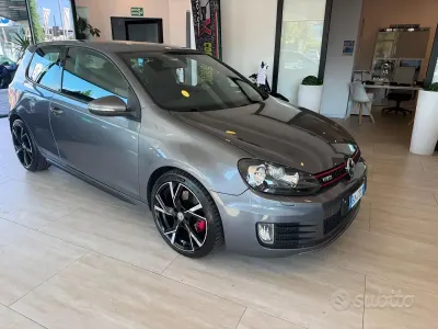 Usata VW Golf VI GTI 211 CV (155 kW) 2010 Grigio Utilitaria