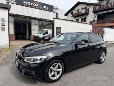 Usata BMW 118 Comfort Edition 150 CV (110 kW) 2019 Nero Utilitaria