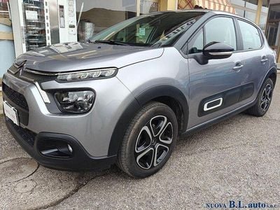Usata Citroën C3 PureTech 83 CV (61 kW) 2022 Grigio Utilitaria