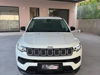Usata Jeep Compass 131 CV (96 kW) 2022 Bianco SUV