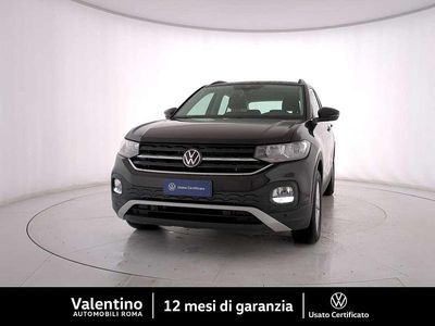 Usata VW T-Cross Style 95 CV (69 kW) 2023 Nero SUV