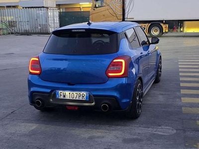 Usata Suzuki Swift Sport 140 CV (102 kW) 2019 Blu/azzurro Berlina