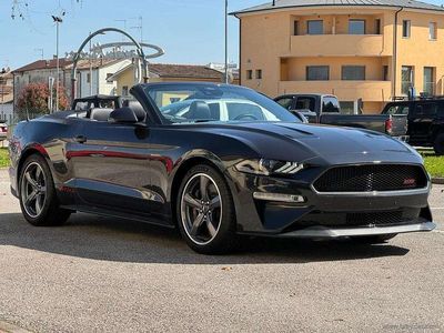 Usata Ford Mustang GT Convertible 450 CV (330 kW) 2023 Grigio Cabrio