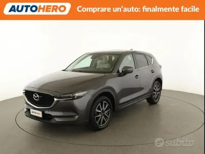 Usata Mazda CX-5 Exclusive 165 CV (121 kW) 2019 Grigio SUV