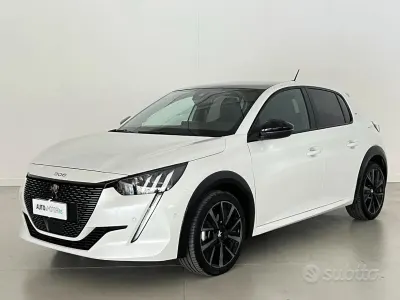 Usata Peugeot 208 GTi 101 CV (74 kW) 2022 Bianco Utilitaria