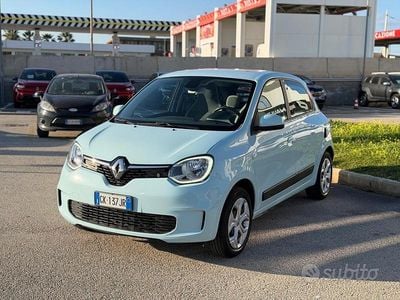 Usata Renault Twingo Zen 60 kW (82 CV) 2022 Blu Utilitaria