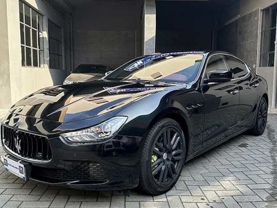 usata Maserati Ghibli V6 Diesel