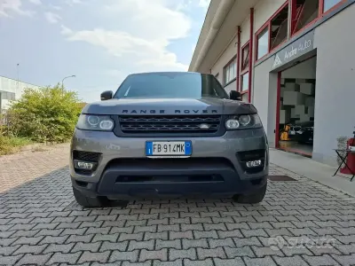 Usata Land Rover Range Rover Sport HSE Dynamic 249 CV (183 kW) 2016 Grigio SUV