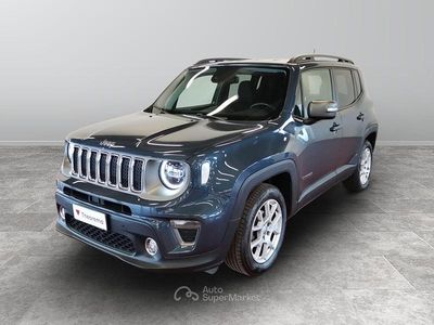 Usata Jeep Renegade Limited 120 CV (88 kW) 2020 Blu/azzurro SUV