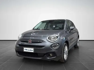 Usata Fiat 500X Connect 95 CV (69 kW) 2021 Grigio SUV