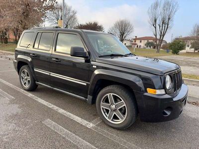 usata Jeep Patriot 2.0 td Limited 4wd dpf