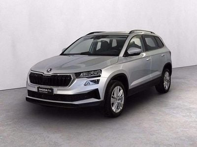 Usata Skoda Karoq Selection 116 CV (85 kW) 2024 Argento brillante metallizzato SUV