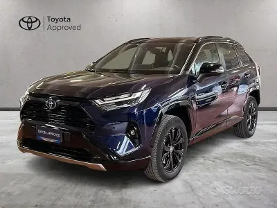 Usata Toyota RAV4 Style 218 CV (160 kW) 2025 Nero SUV