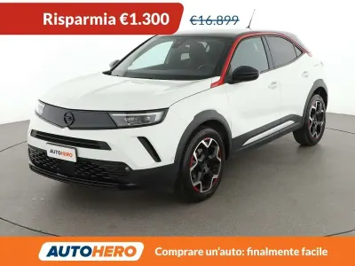 Usata Opel Mokka X GS Line 131 CV (96 kW) 2021 Bianco SUV