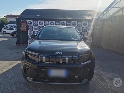 Usata Jeep Avenger Summit 100 CV (73 kW) 2024 Nero SUV