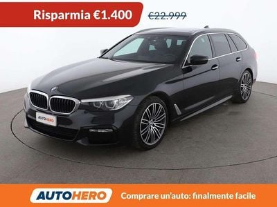 Usata BMW 520 M Sport 190 CV (139 kW) 2018 Nero Station wagon