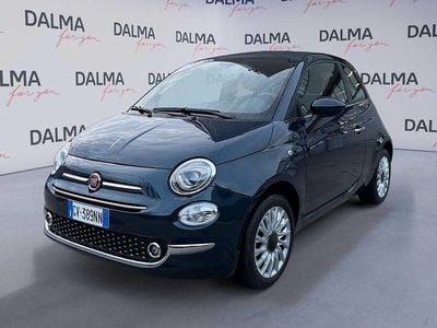 Usata Fiat 500C Dolcevita 70 CV (51 kW) 2024 Blu Cabrio