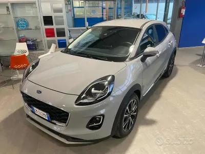Usata Ford Puma S 125 CV (91 kW) 2023 Grigio SUV