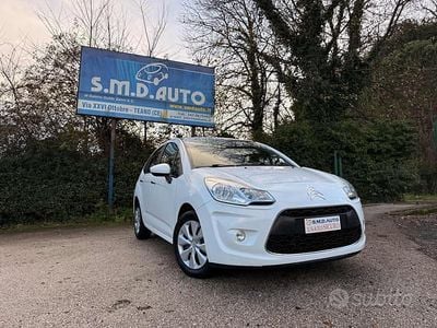 Usata Citroën C3 Seduction 60 CV (44 kW) 2013 Bianco Berlina