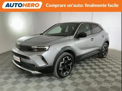 Begagnad Opel Mokka Ultimate 136 HK (100 kW) 2023 Grå SUV