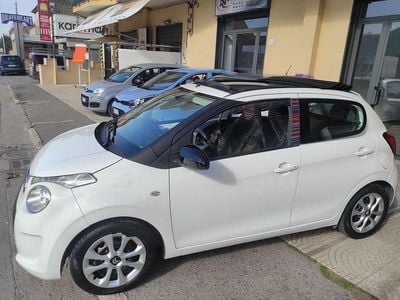 Usata Citroën C1 Shine 69 CV (50 kW) 2015 Bianco Utilitaria