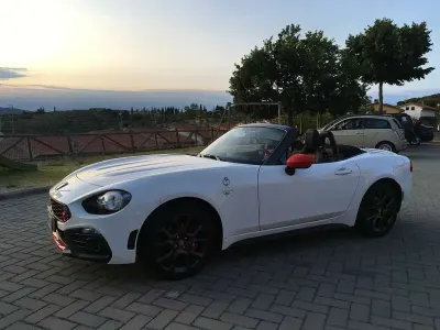 Gebraucht Abarth 124 Spider Turismo 170 PS (125 kW) 2019 Weiß Cabrio