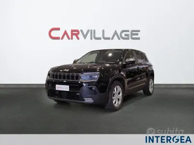 Käytetty Jeep Avenger Altitude 101 HP (74 kW) 2023 Musta Katumaasturi