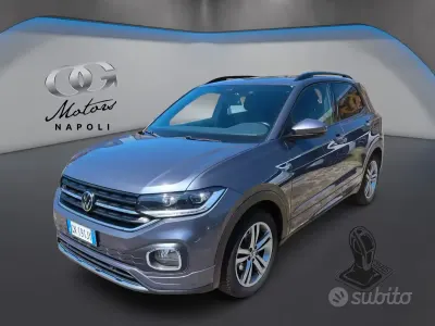 Usata VW T-Cross Sport 110 CV (80 kW) 2023 Grigio SUV