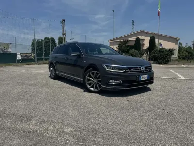 Usata VW Passat R-line 150 CV (110 kW) 2016 Station wagon