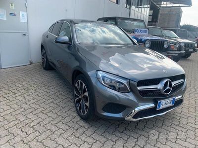 usata Mercedes E250 GLC d Coupè 4Matic Sport