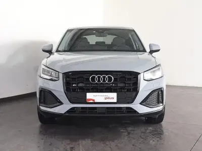 Usata Audi Q2 Admired 116 CV (85 kW) 2022 Bianco ibis SUV