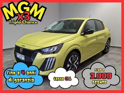 Nieuw Peugeot 208 Style 101 PK (74 kW) 2026 Geel Hatchback