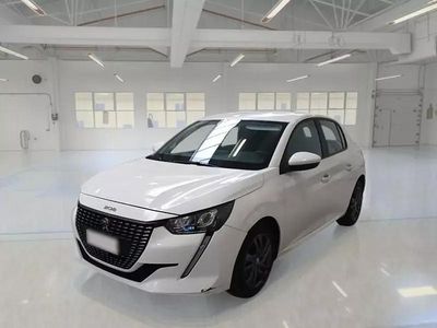 Usata Peugeot 208 Active 101 CV (74 kW) 2021 Bianco Utilitaria