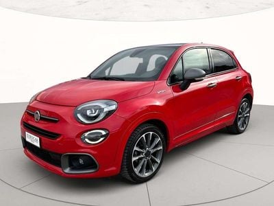Usata Fiat 500X Sport 120 CV (88 kW) 2020 Rosso SUV