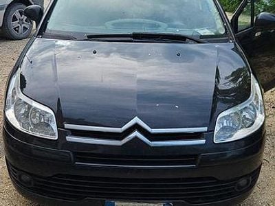 Usata Citroën C4 90 CV (66 kW) 2006 Nero Berlina