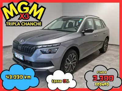 Usata Skoda Kamiq 150 CV (110 kW) 2023 Grigio SUV