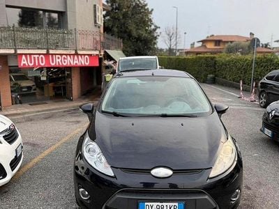 Usata Ford Fiesta 68 CV (50 kW) 2008 Nero Utilitaria