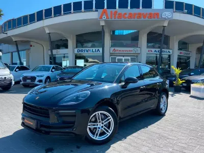 Usata Porsche Macan 265 CV (194 kW) 2022 Nero SUV