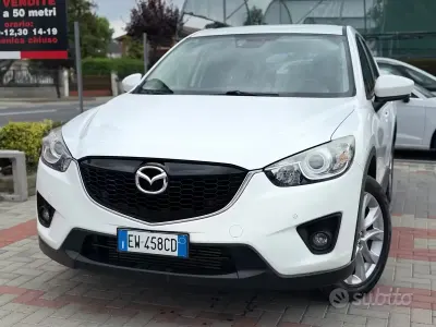 Usata Mazda CX-5 Exceed 150 CV (110 kW) 2014 Bianco SUV