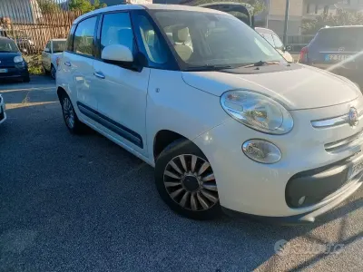 Usata Fiat 500L 95 CV (69 kW) 2016 Bianco Monovolume
