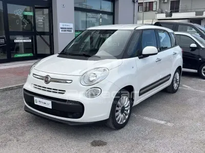 Usata Fiat 500L Living 120 CV (88 kW) 2016 Bianco Monovolume