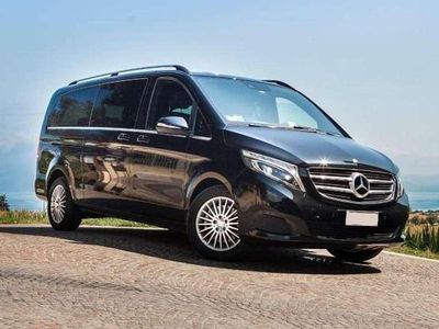 Usata Mercedes V220 Premium 163 CV (119 kW) 2016 Nero Monovolume