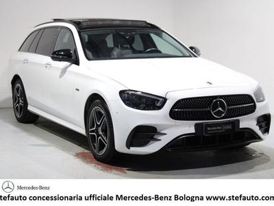 usata Mercedes E300 S.W. Auto EQ-Power Premium Plus Navi Tetto