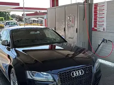Usata Audi A5 239 CV (175 kW) 2009 Nero Coupé