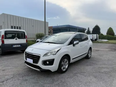 Usata Peugeot 3008 Allure 114 CV (83 kW) 2014 Bianco Station wagon
