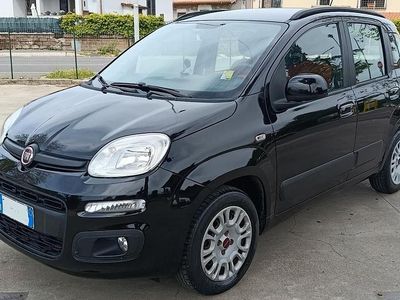 Occasion Fiat Panda Lounge 95 ch (69 kW) 2015 Noir Citadine